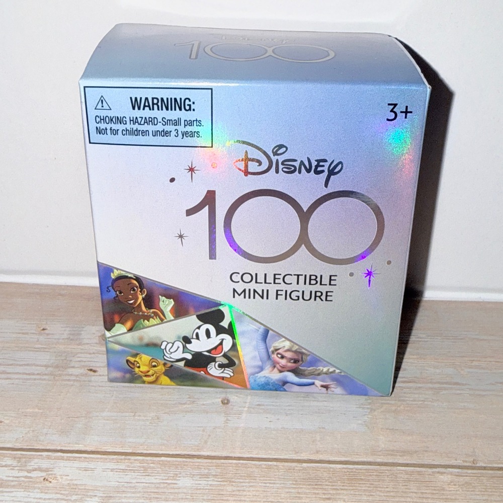 Disney Collectible Mini Figure Kids OS Silver NEW 100 Years of Wonder Blind Box